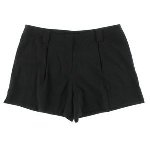 OFFERS! Theory Silk Black Dress Shorts